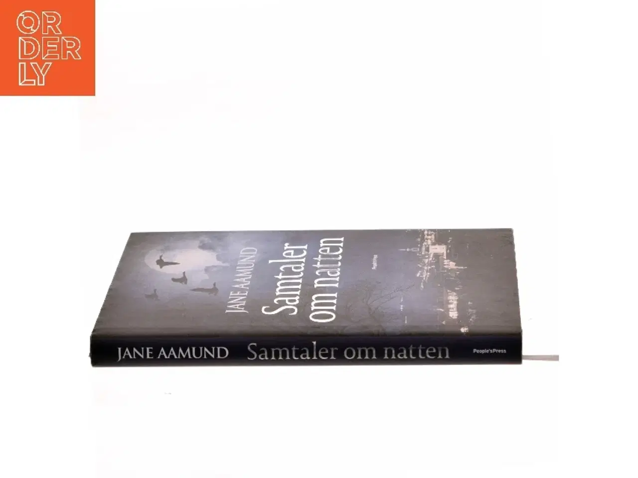 Billede 2 - Samtaler om natten af Jane Aamund (Bog)