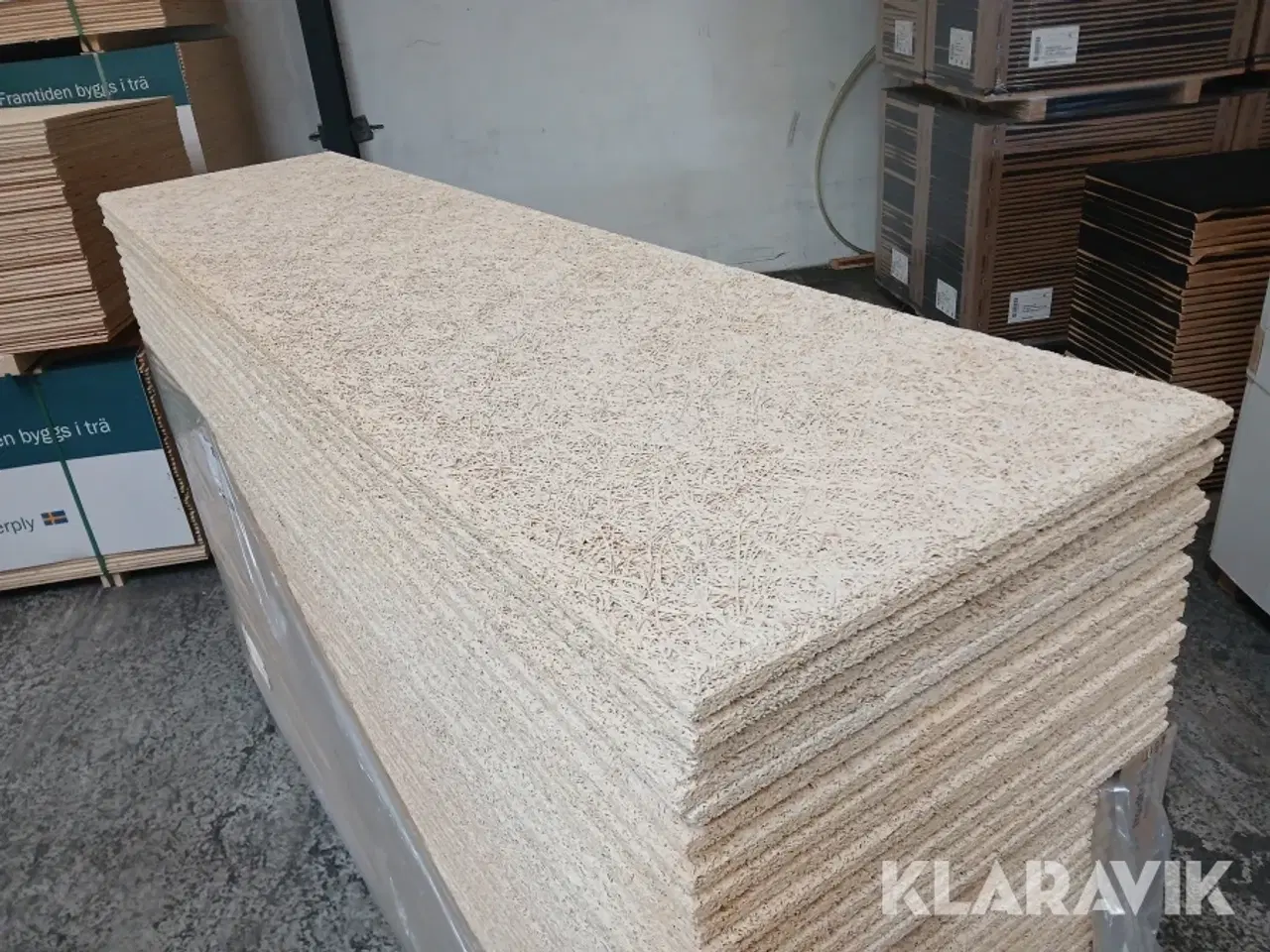 Billede 8 - Akustik træbeton 77m2 farve natur, model fin, kant k11
