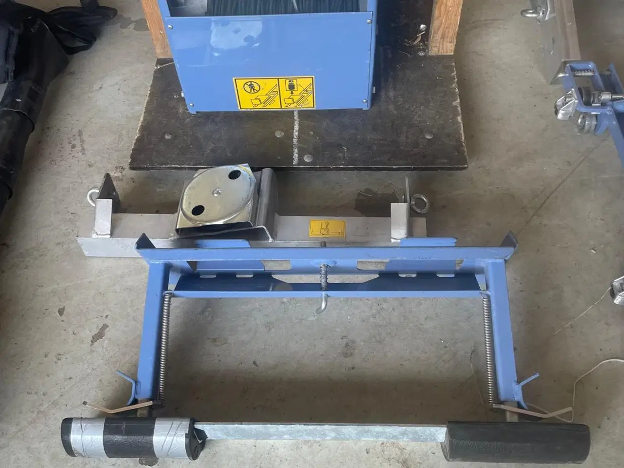 Billede 8 - Geda lift 250 kg. hejs op til 10,5 meter