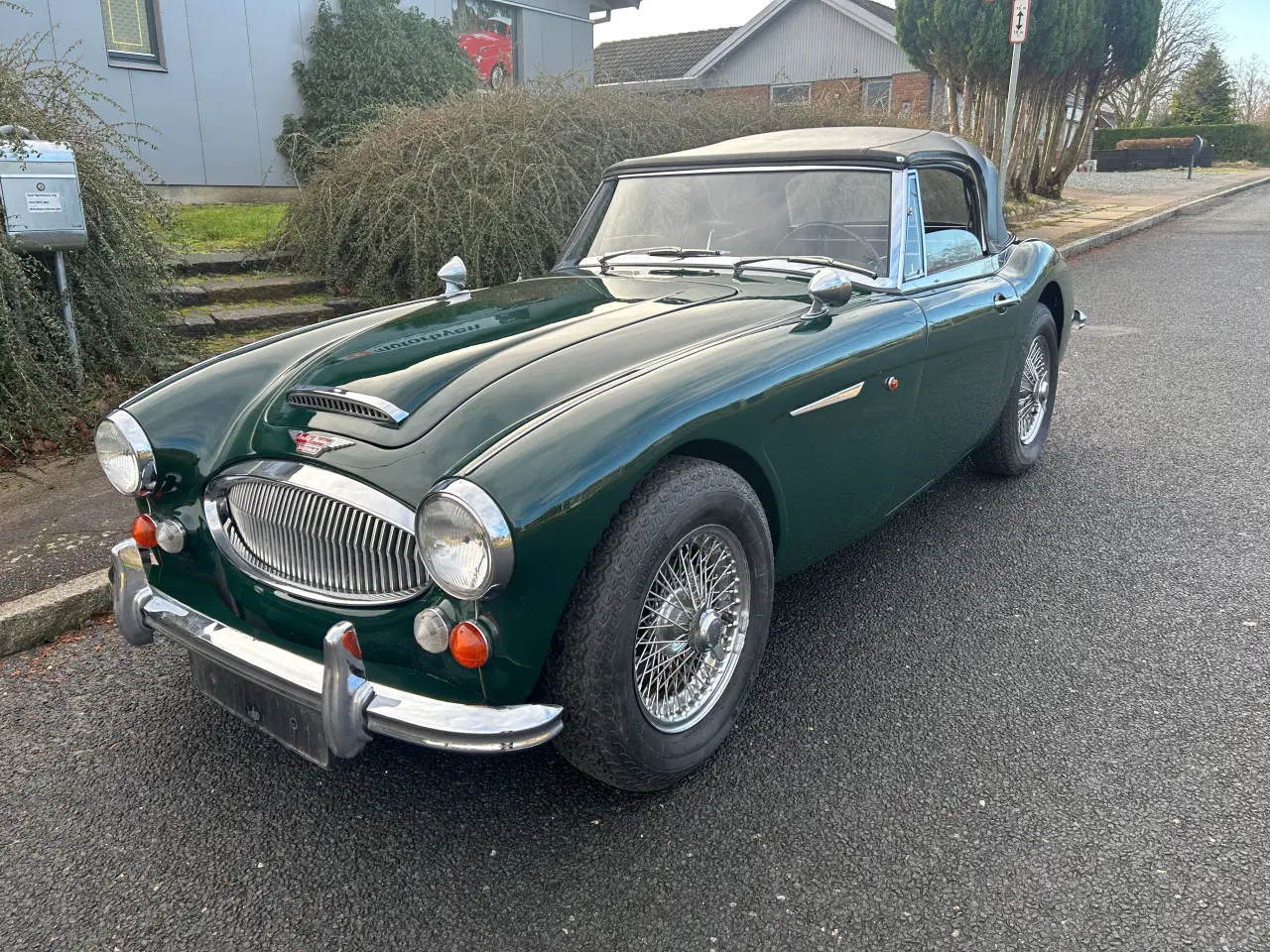 Billede 1 - Austin Healey 3000 BJ8 MK III årg 1966