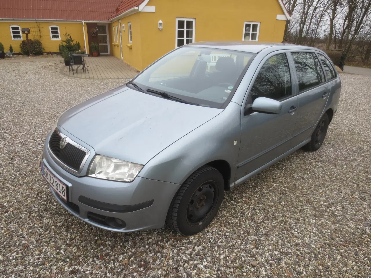 Billede 1 - Skoda Fabia 1.4 i St. Car Synet. 