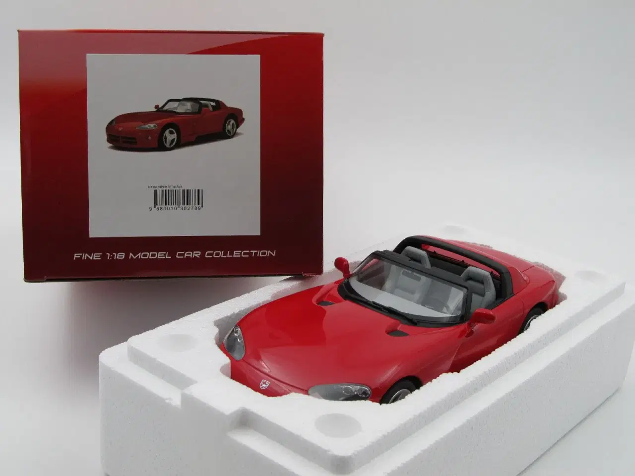 Billede 8 - 1992 Dodge Viper RT/10 - GT Spirit -  1:18