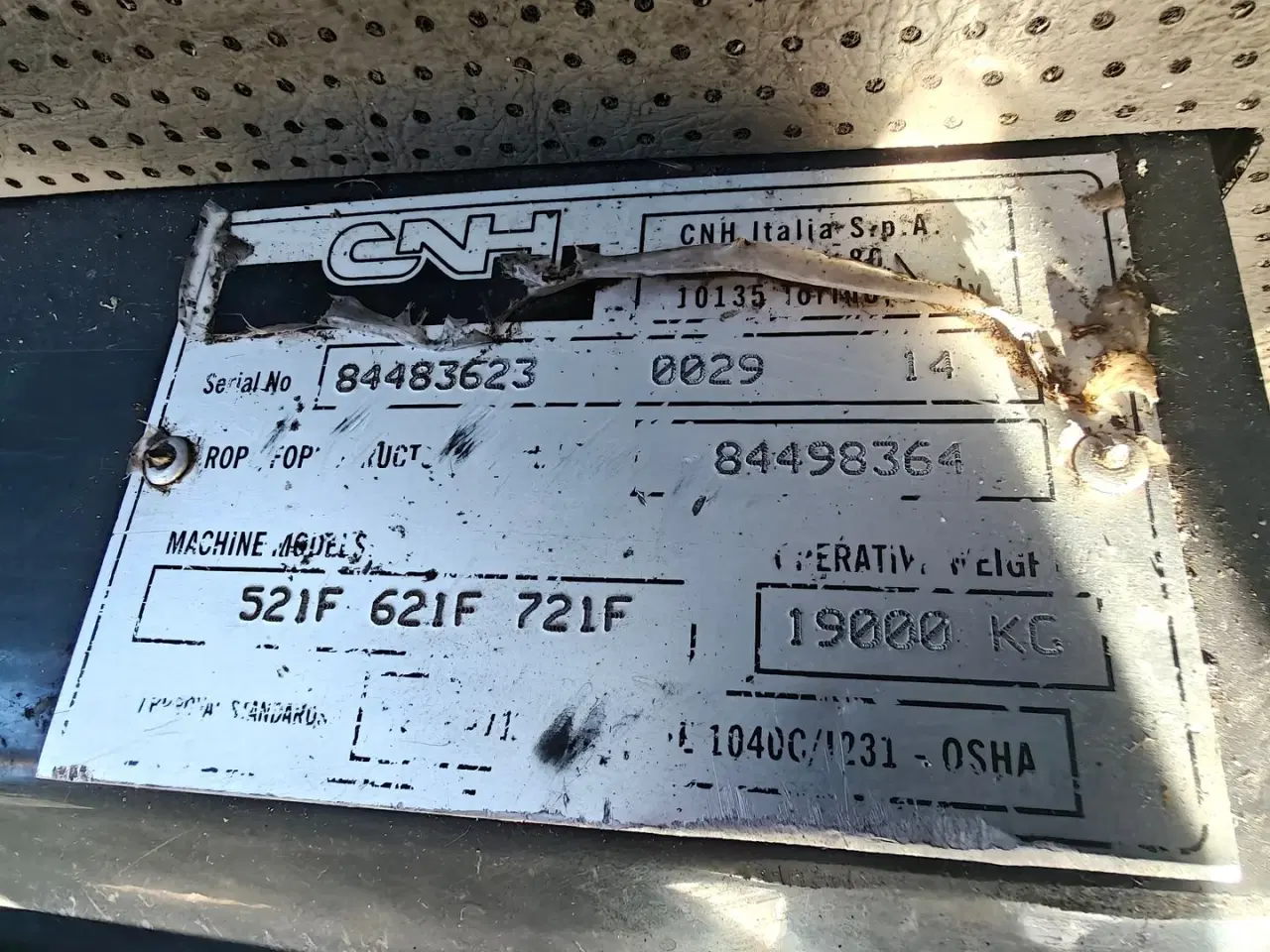 Billede 8 - Case 721F