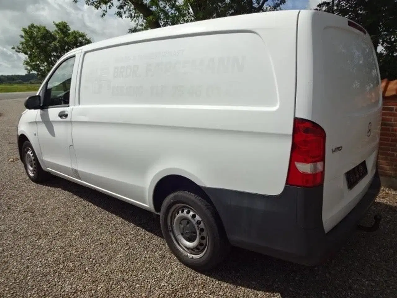 Billede 2 - Mercedes Vito 111 1,6 CDi Standard L