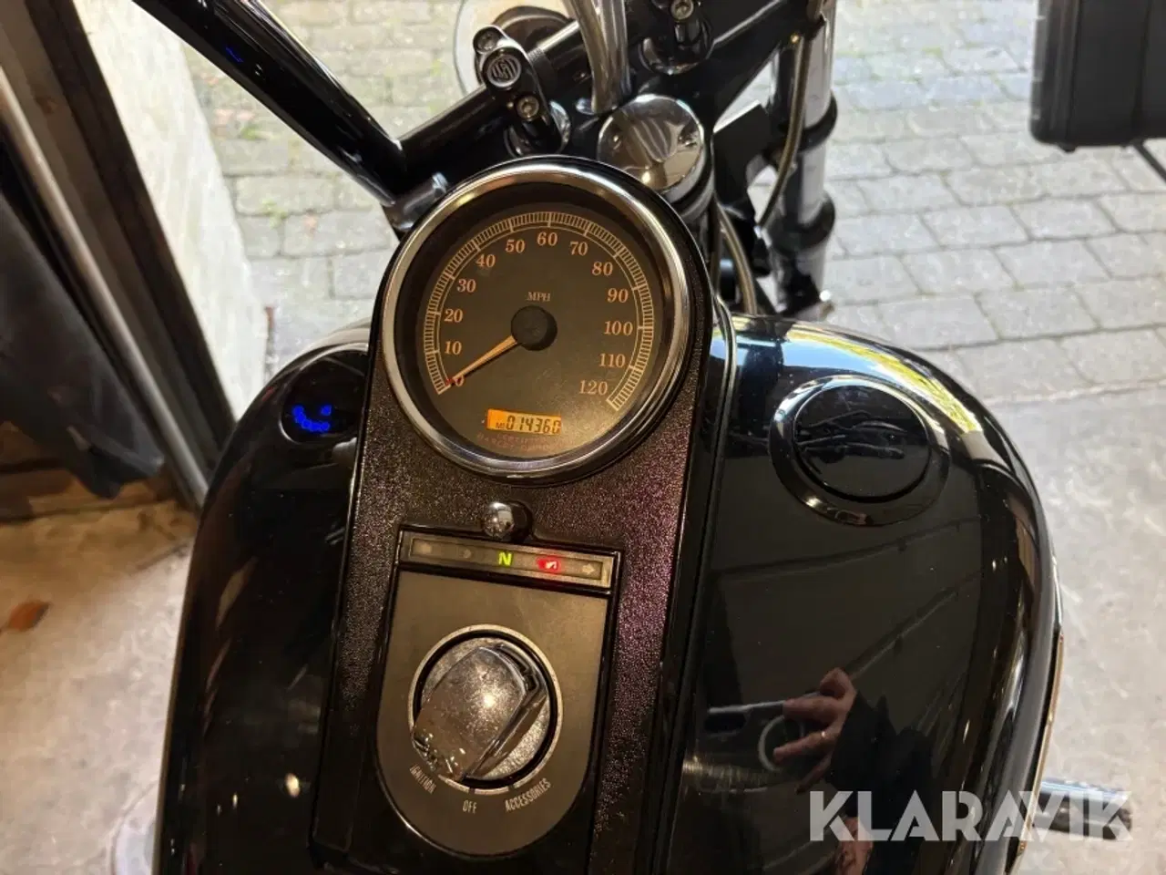Billede 12 - Motorcykel Harley Davidson Night train