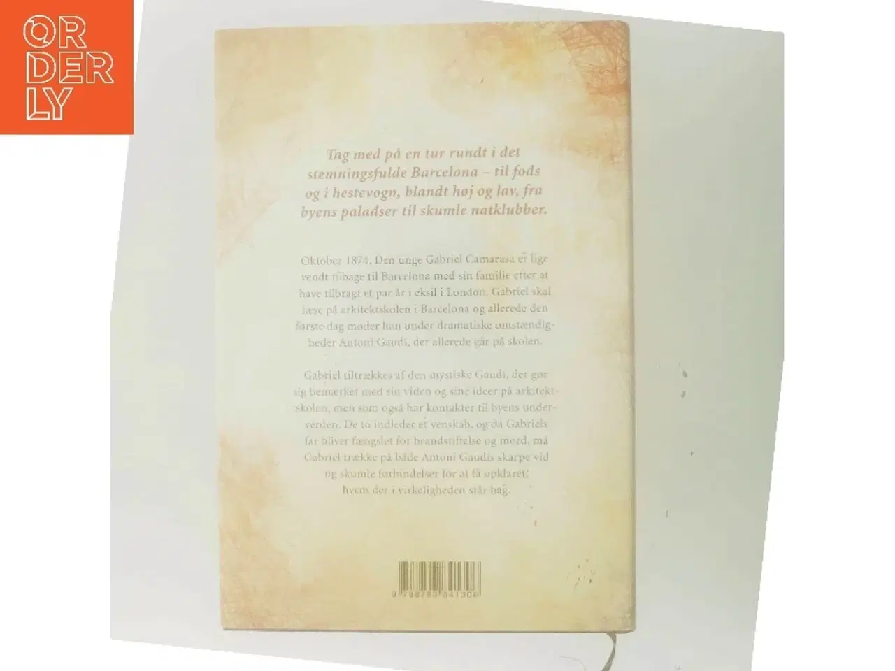 Billede 3 - G : det brænder på Ramblaen i Barcelona af Daniel Sánchez Pardos (f. 1979) (Bog)