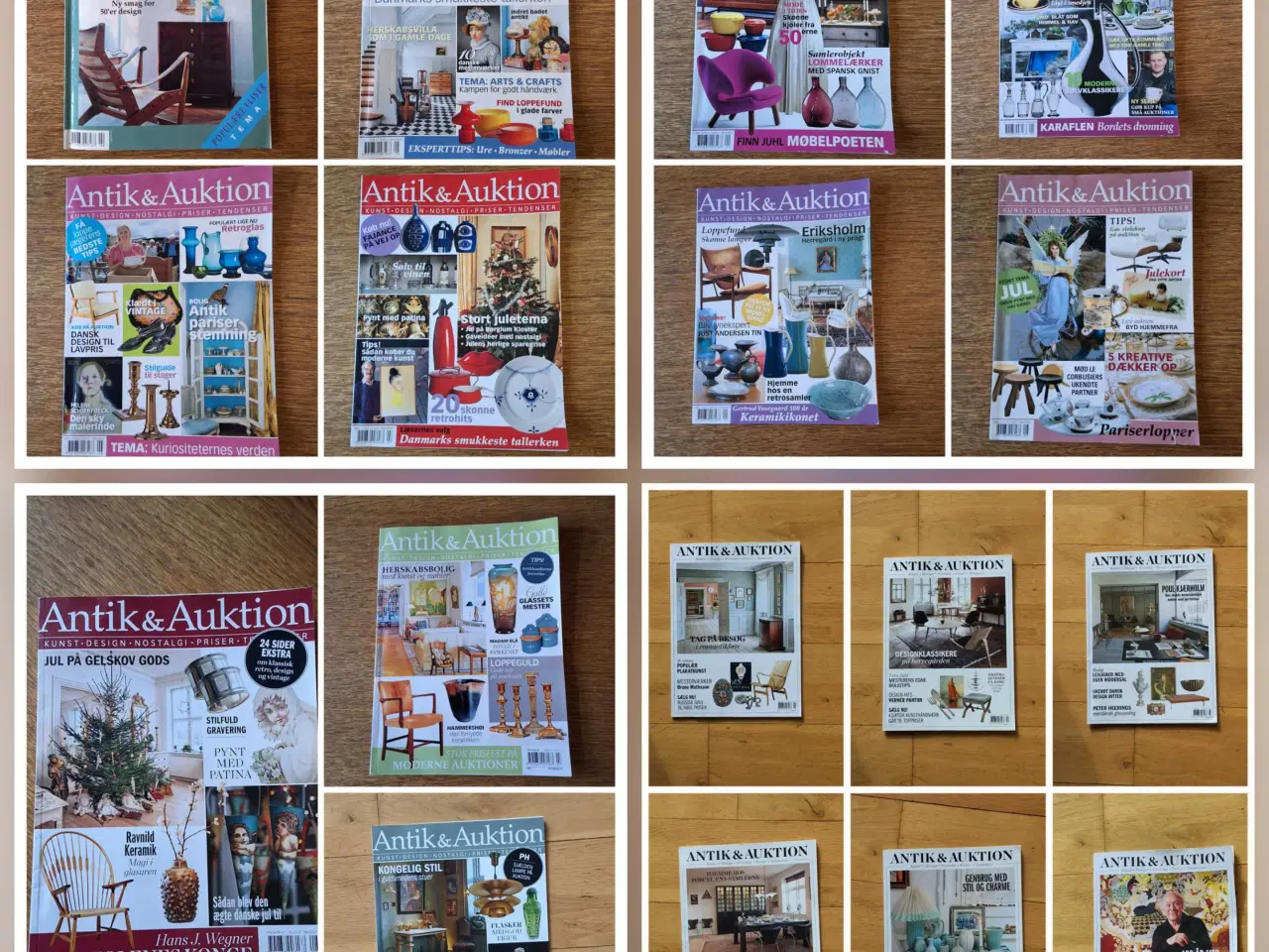 Billede 1 - Antik & Auktion, fra år 2001 til 2018. - 10kr/stk.