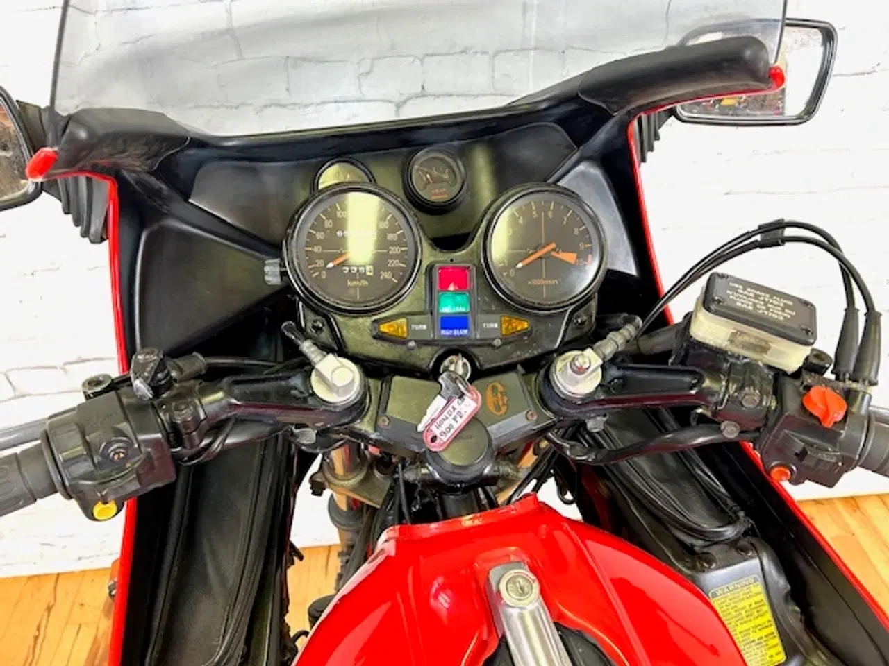 Billede 5 - Honda CB 900 F2 Boldor - veteran.