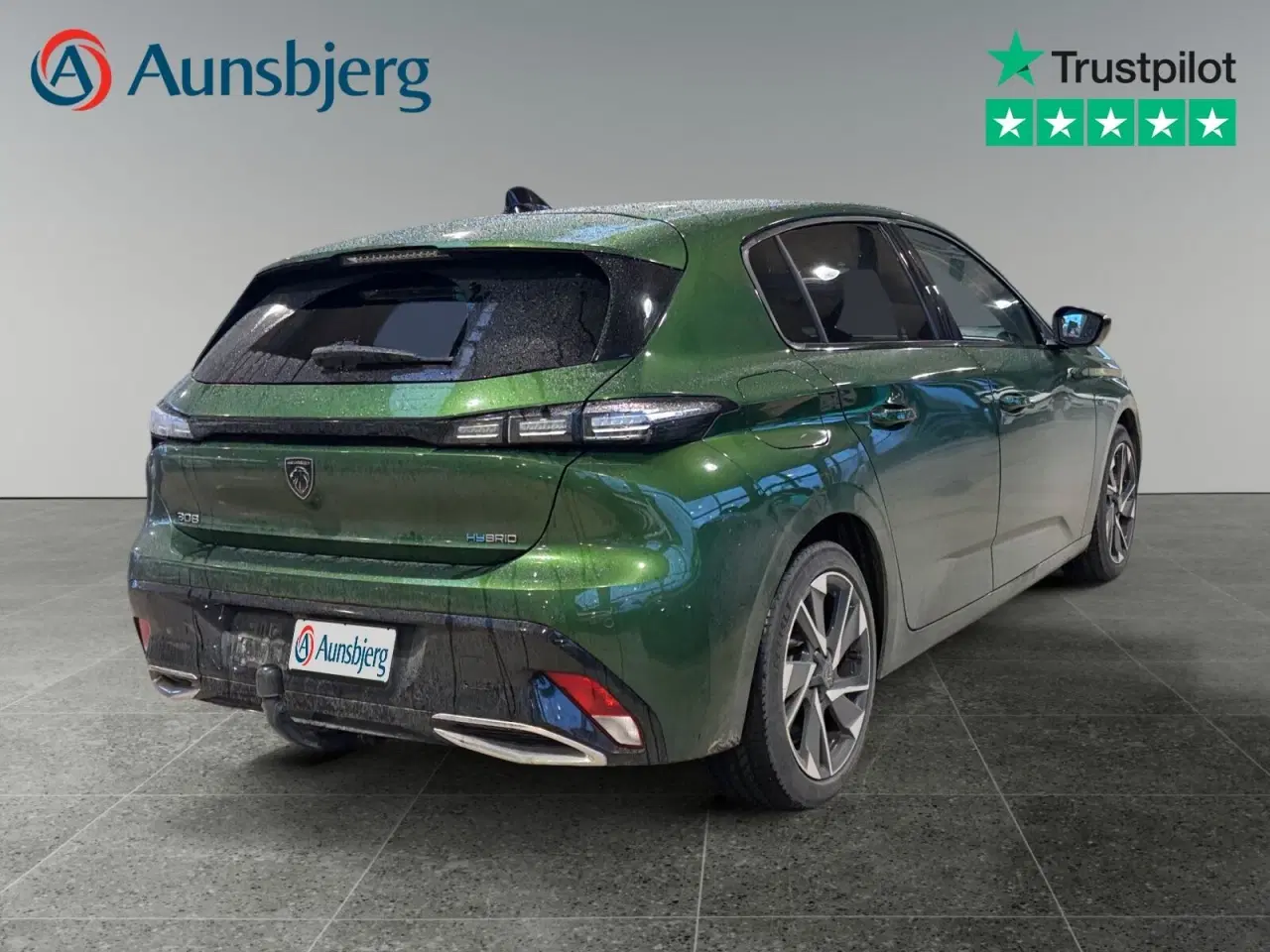 Billede 2 - Peugeot 308 1,6 Hybrid First Selection+ SW EAT8