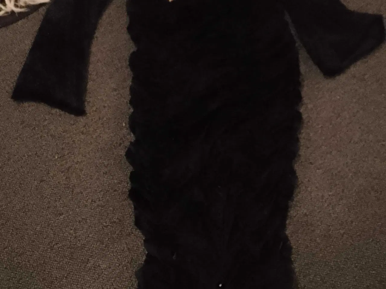 Billede 2 - Flot hekse kjole/ troldkvinde kostume str 140