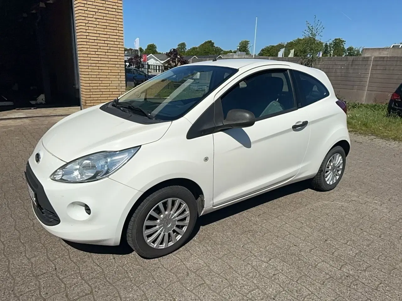 Billede 1 - Ford KA 1,2i SE benzin Nysynet