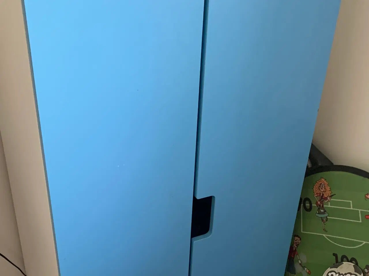 Billede 1 - Ikea garderobeskab børn 