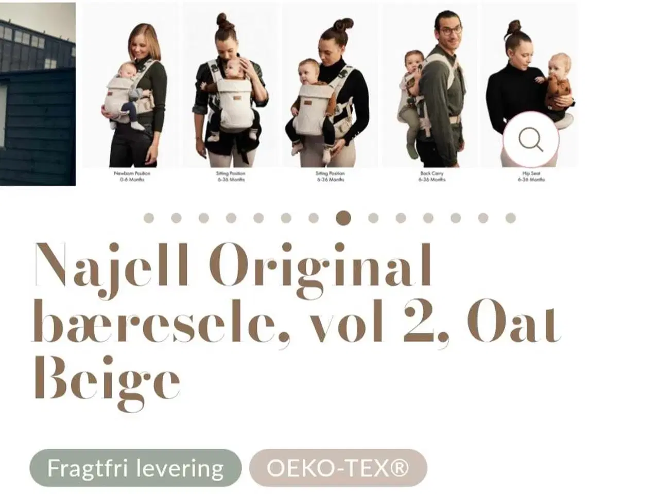 Billede 9 - Najell bæresele 