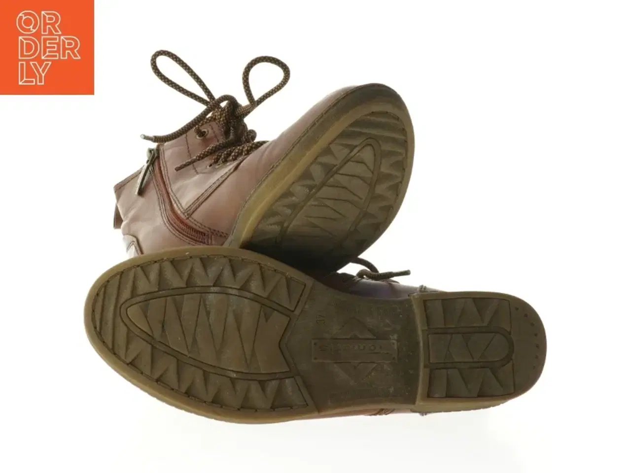 Billede 3 - Brune dame støvler fra Tamaris (str. 37 )