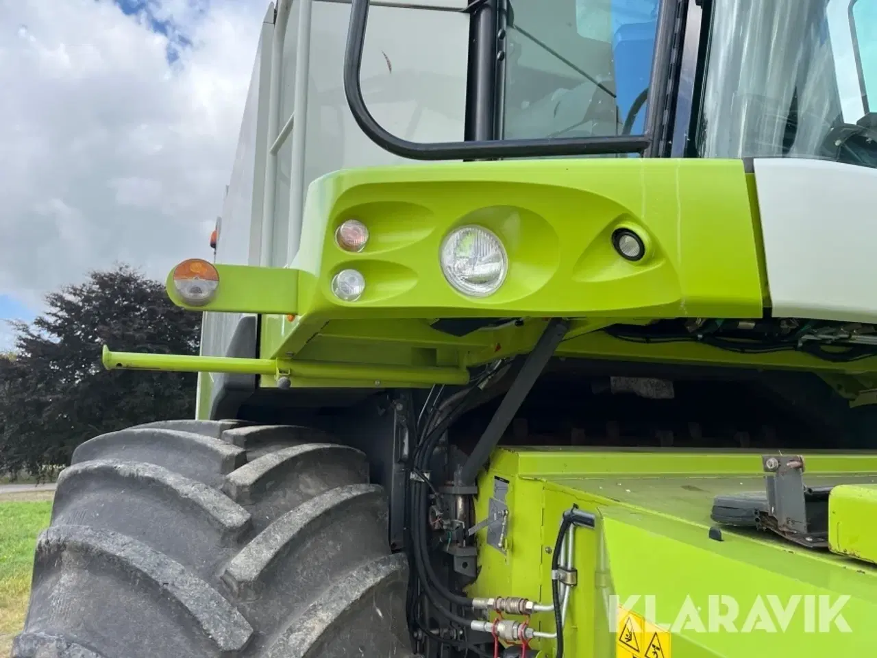 Billede 10 - Mejetærsker Claas Lexion 560