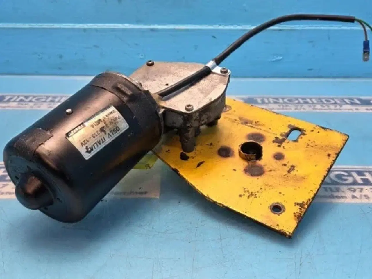 Billede 3 - New Holland TF44 El Motor 80447063