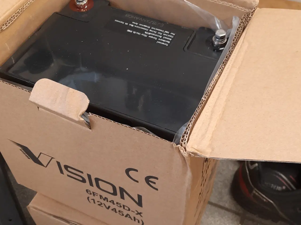 Billede 7 - Elscooter/el-scooter 4hjulet med nye batterier 