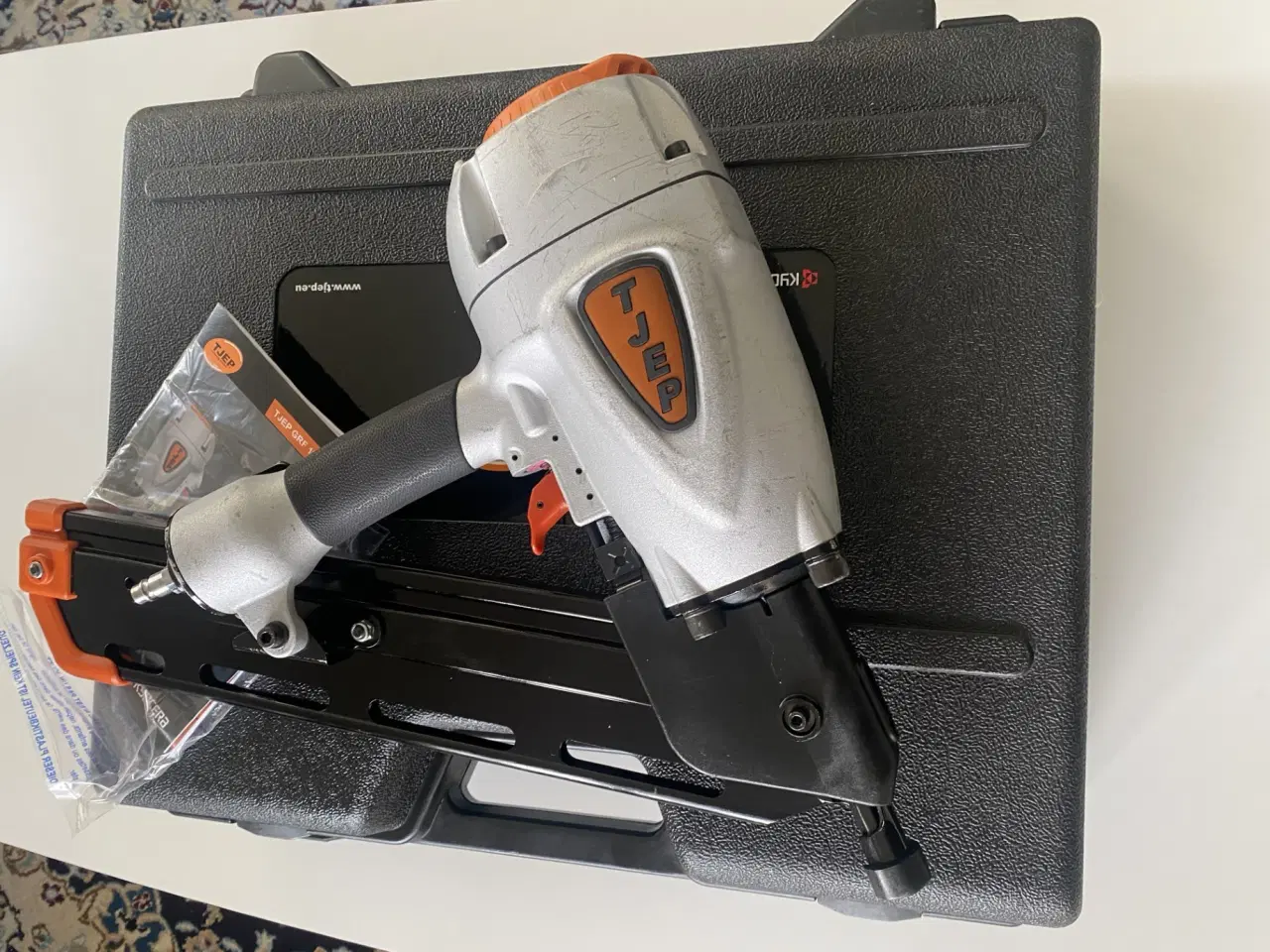 Billede 6 - TJEP GRF 100 Compact XP sømpistol professionelt 