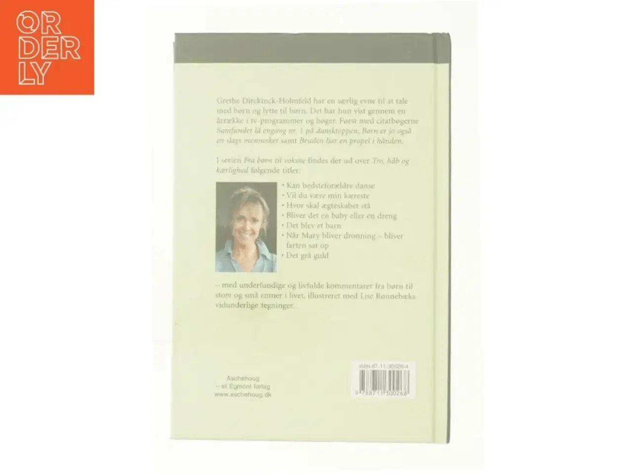 Billede 2 - Tro, håb og kærlighed af Grethe Dirckinck-Holmfeld (Bog)