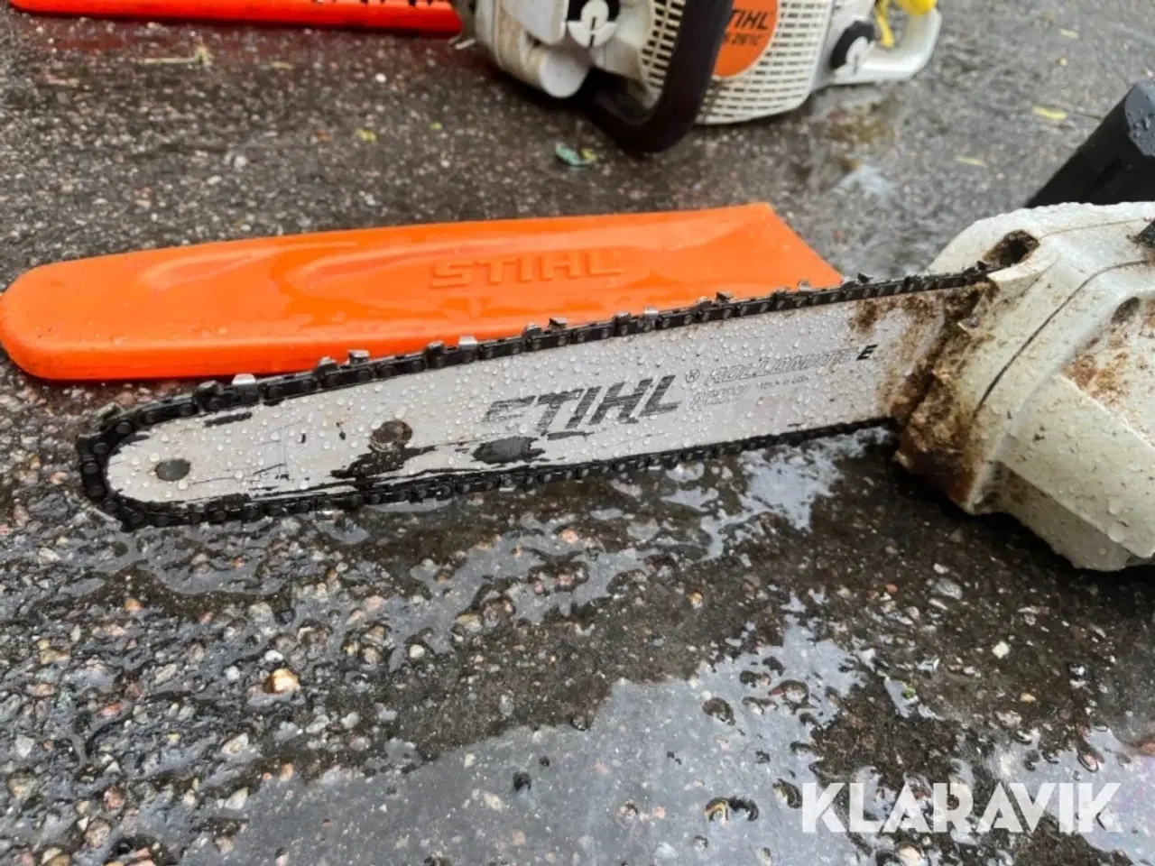 Billede 8 - Motorsave Stihl MS261C/MSA 120C - 2 styk