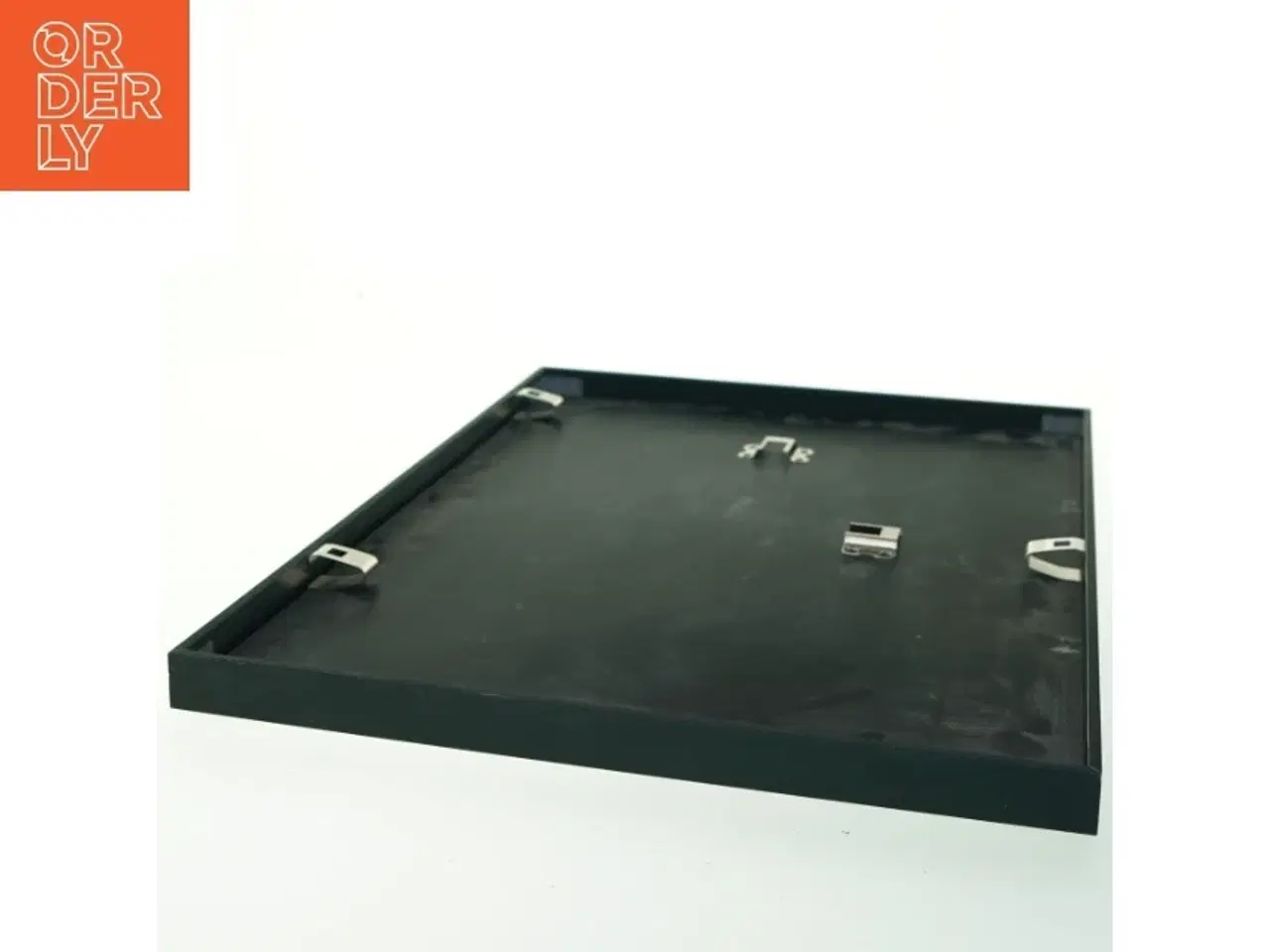 Billede 2 - Indrammet plantegning (str. 41x31 cm)
