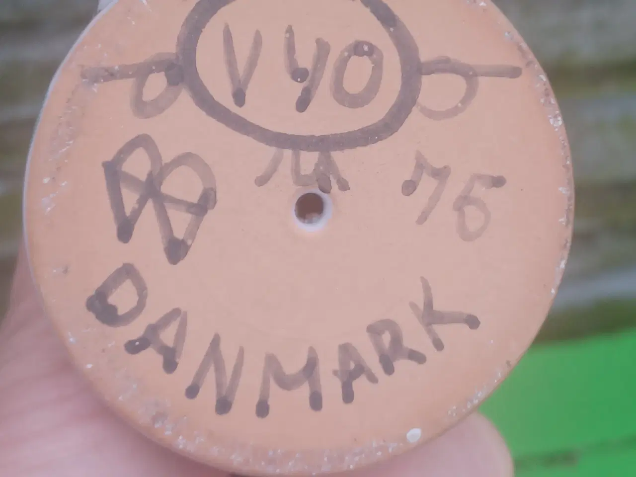 Billede 12 - Original Bjørn Wiinblad Tulipa og fugle lysestage