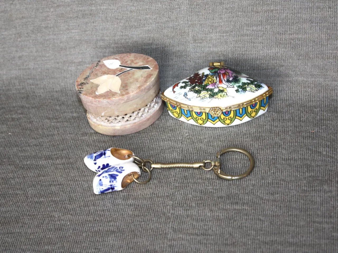 Billede 1 - Pilleæske smykkeskrin