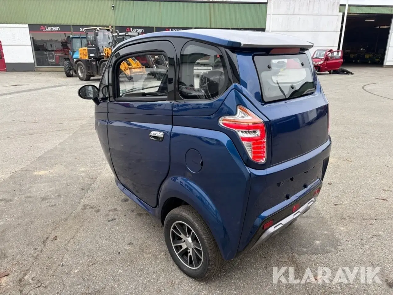 Billede 6 - Kabinescooter Boma X2 2 personers