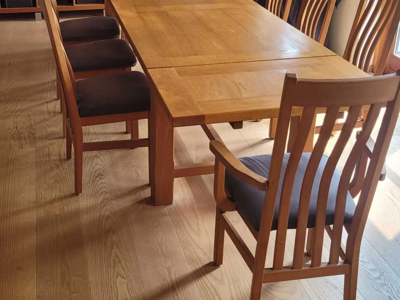 Billede 5 - Spisebord massiv eg. Provance oiled OAK 200x90 