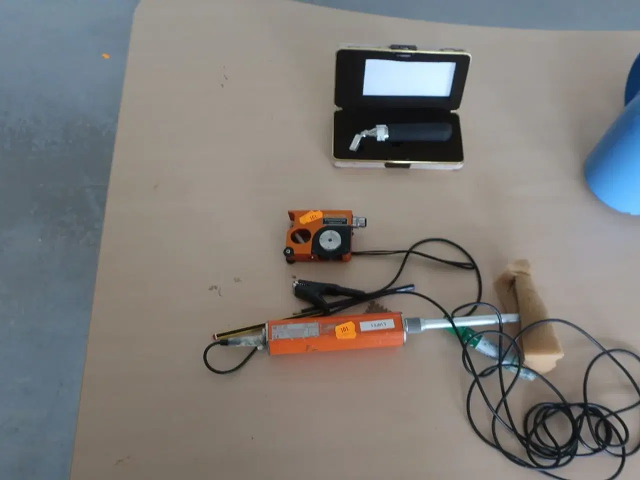 Billede 1 - Strenometer  ELCOMETEC LVPT1