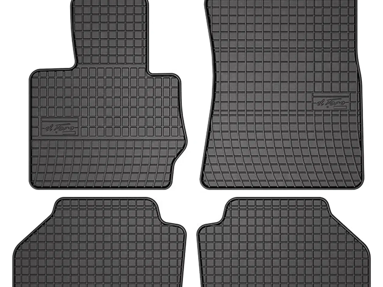 Billede 1 - Gummimåtter BMW X3 F25 10-17, F26 SUV 14-18