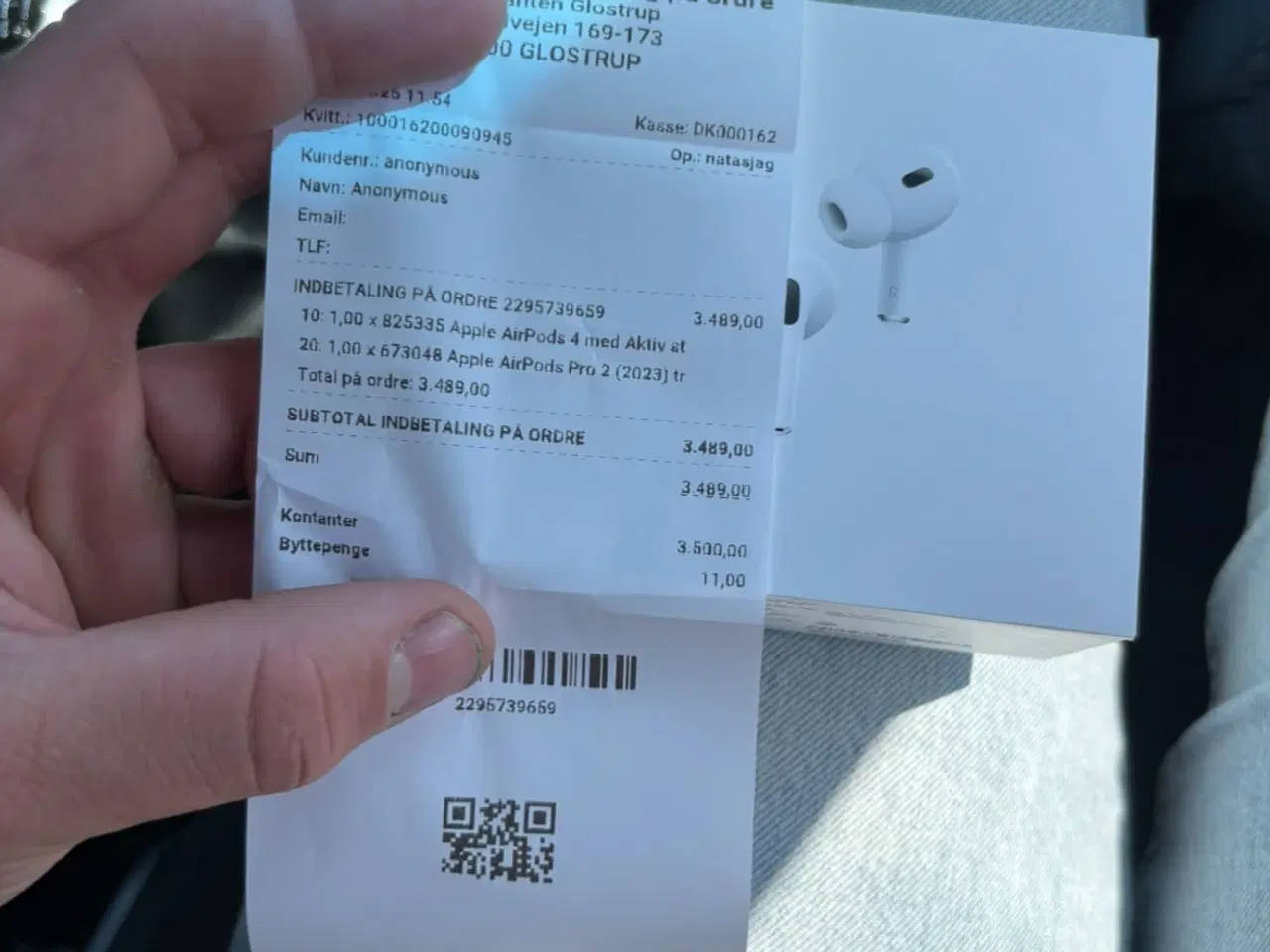 Billede 5 - Apple AirPods Pro Gen 2