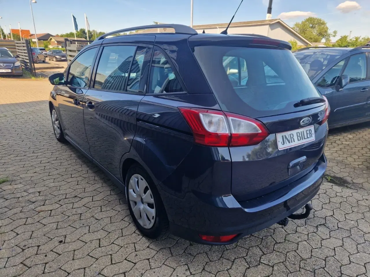 Billede 10 - Ford Grand C-MAX 1,6 TDCi 115 Titanium 7prs