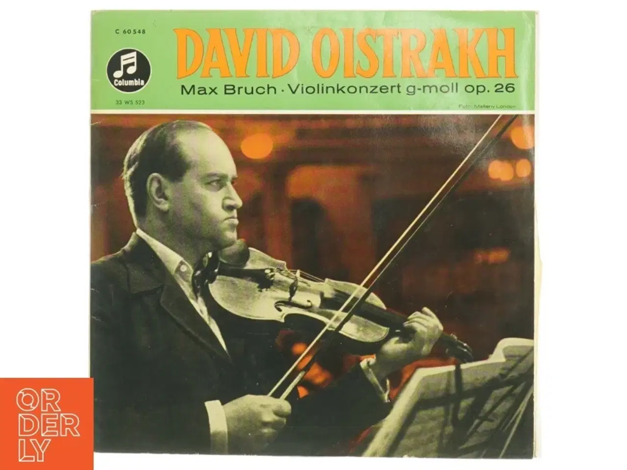 Billede 1 - Max Bruch Violinkoncert LP