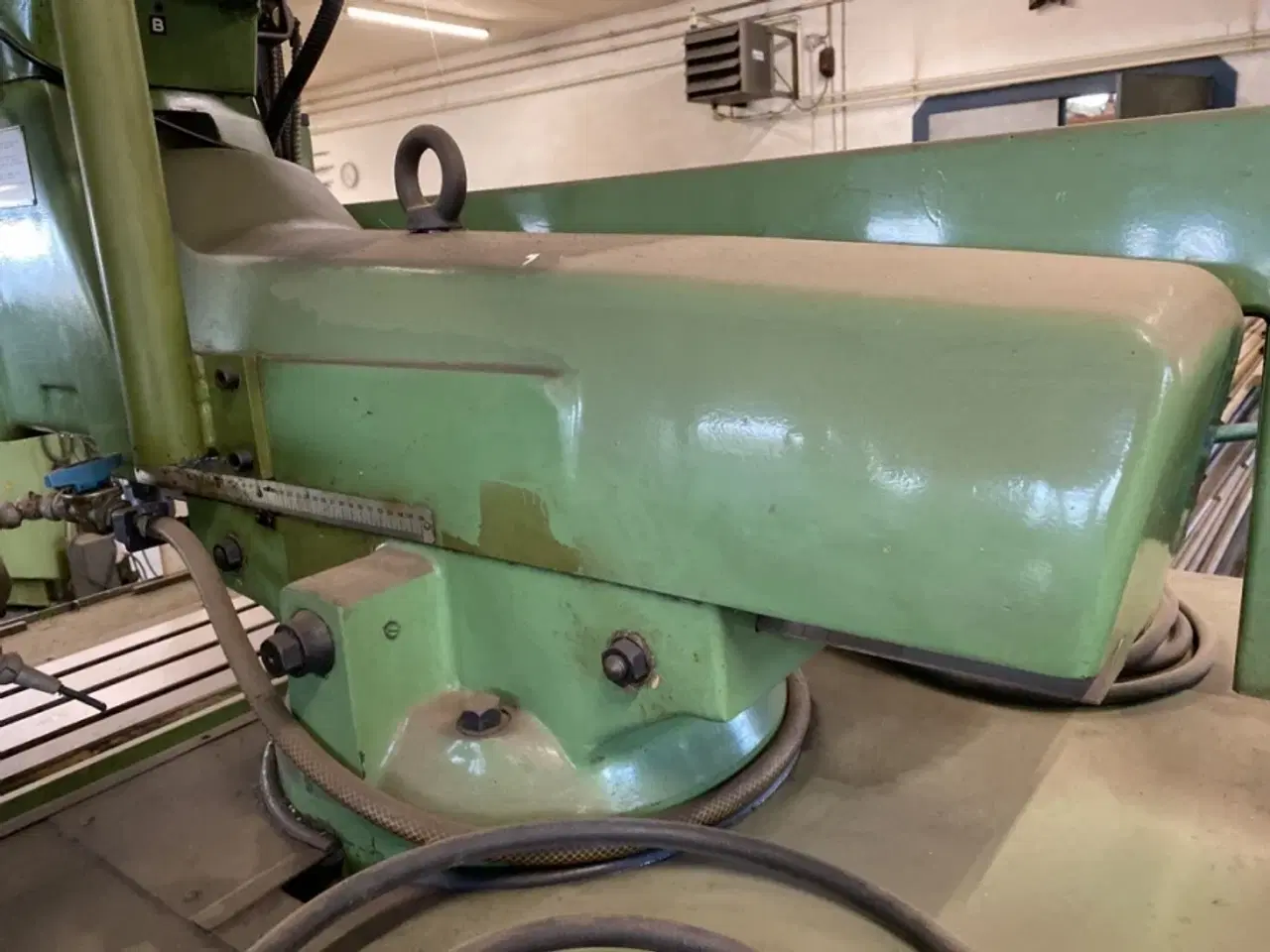 Billede 9 - Værktøjsfræser Kondia K-76 Heidenhain tnc 150 styring