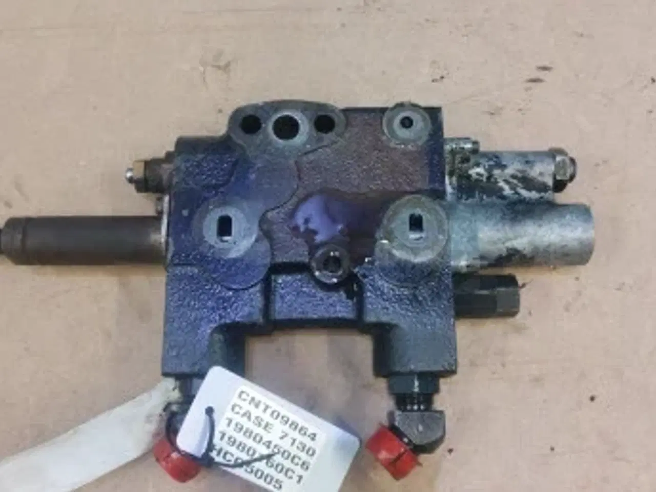 Billede 1 - Case IH 7130 HydraulikBlok