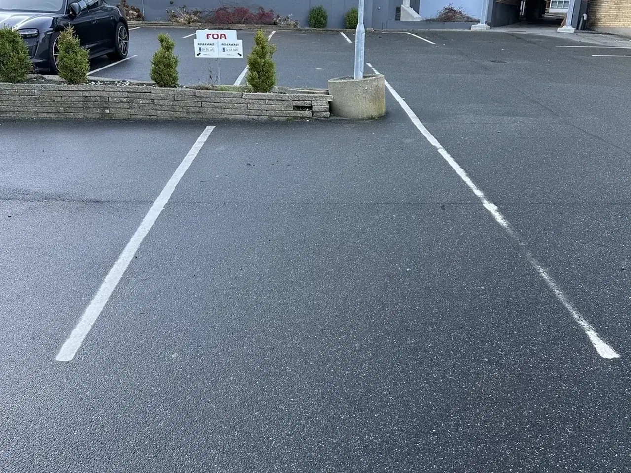 Billede 13 - Lej sikre og centrale parkeringspladser i Svendborg midtby – med adgang via Hulgade og mulig fremtidige ladestandere til elbiler!