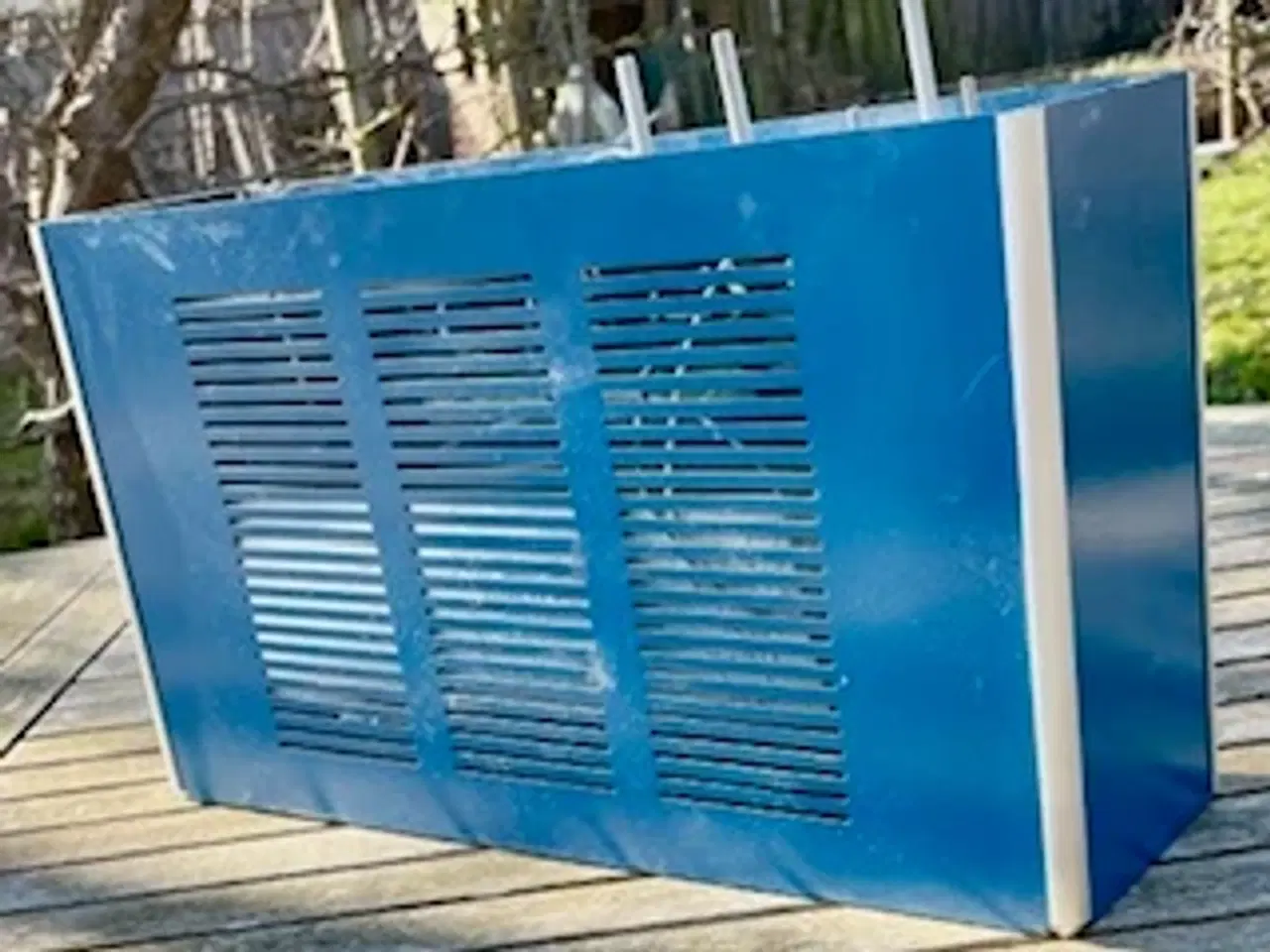 Billede 4 - Indbygningskasse, metal, ventileret