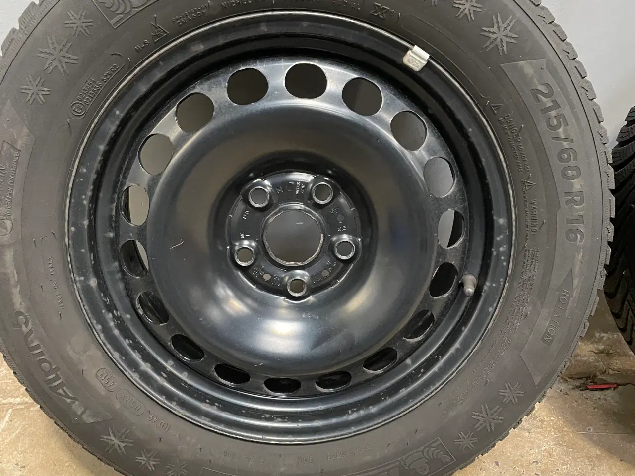 Billede 5 - 5x112 16” vinter vw 