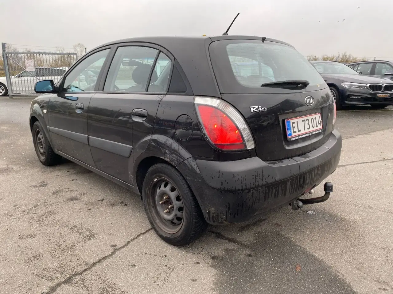 Billede 4 - Kia Rio 1,4 Active 97HK 5d