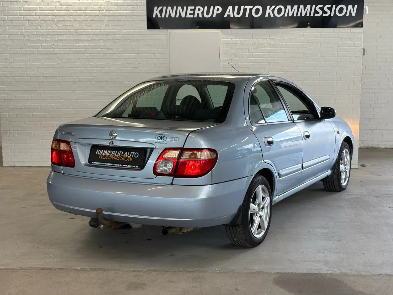 Billede 2 - Nissan Almera 1,5 DCi Visia 82HK