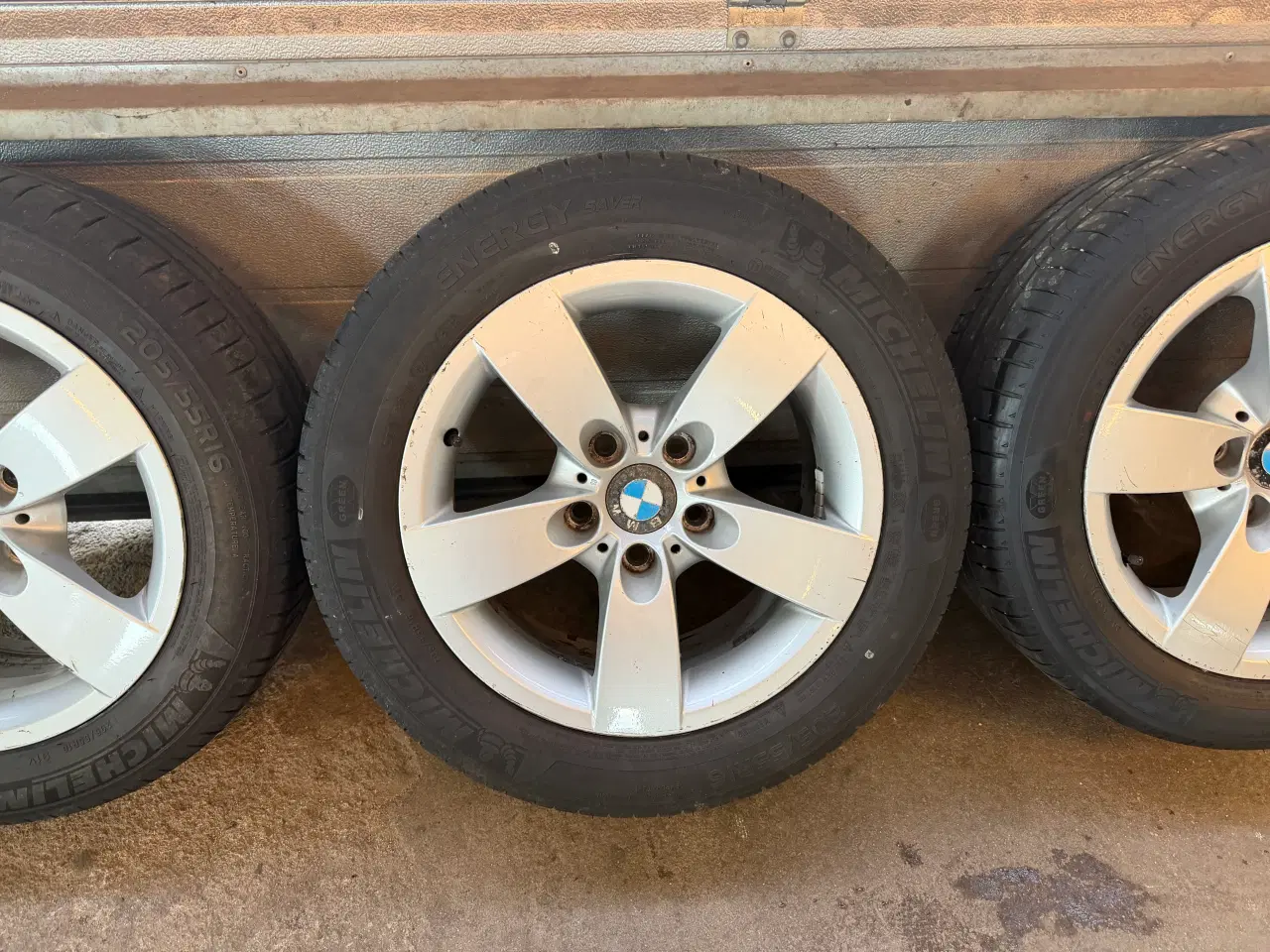 Billede 3 - BMW sommerfælge