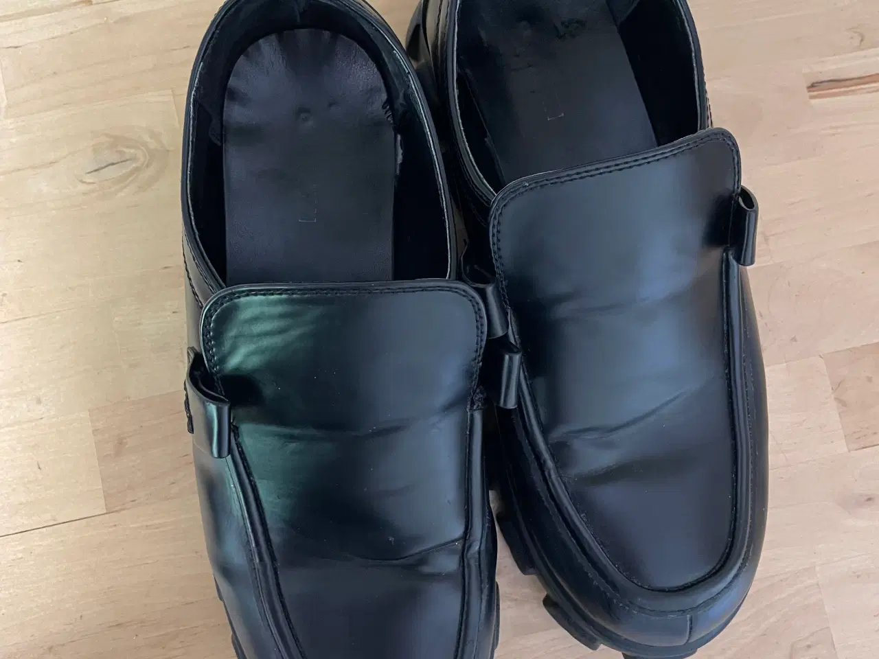 Billede 3 - Loafers sko sort