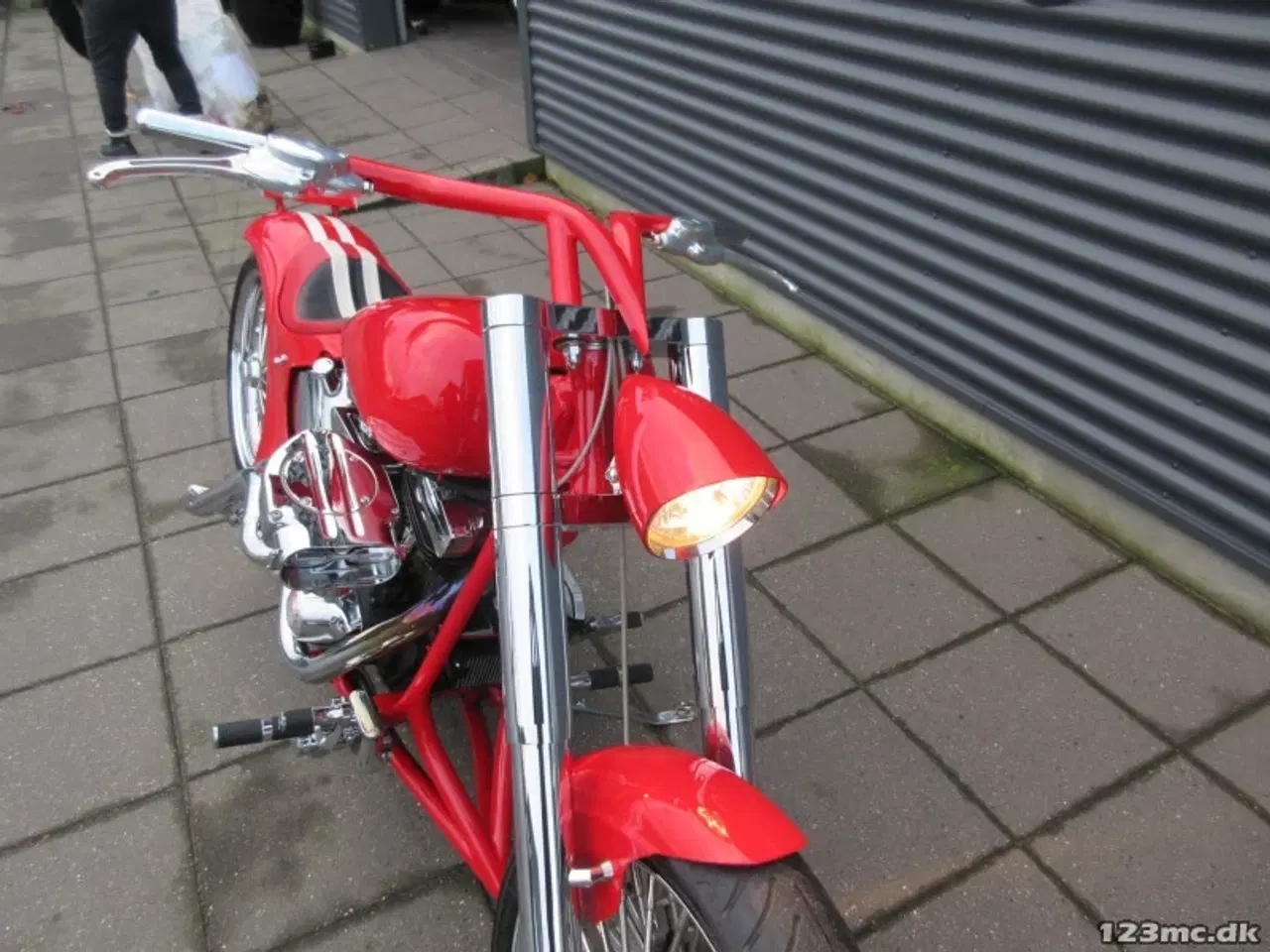 Billede 9 - Harley-Davidson FLSTF Fat Boy MC-SYD BYTTER GERNE