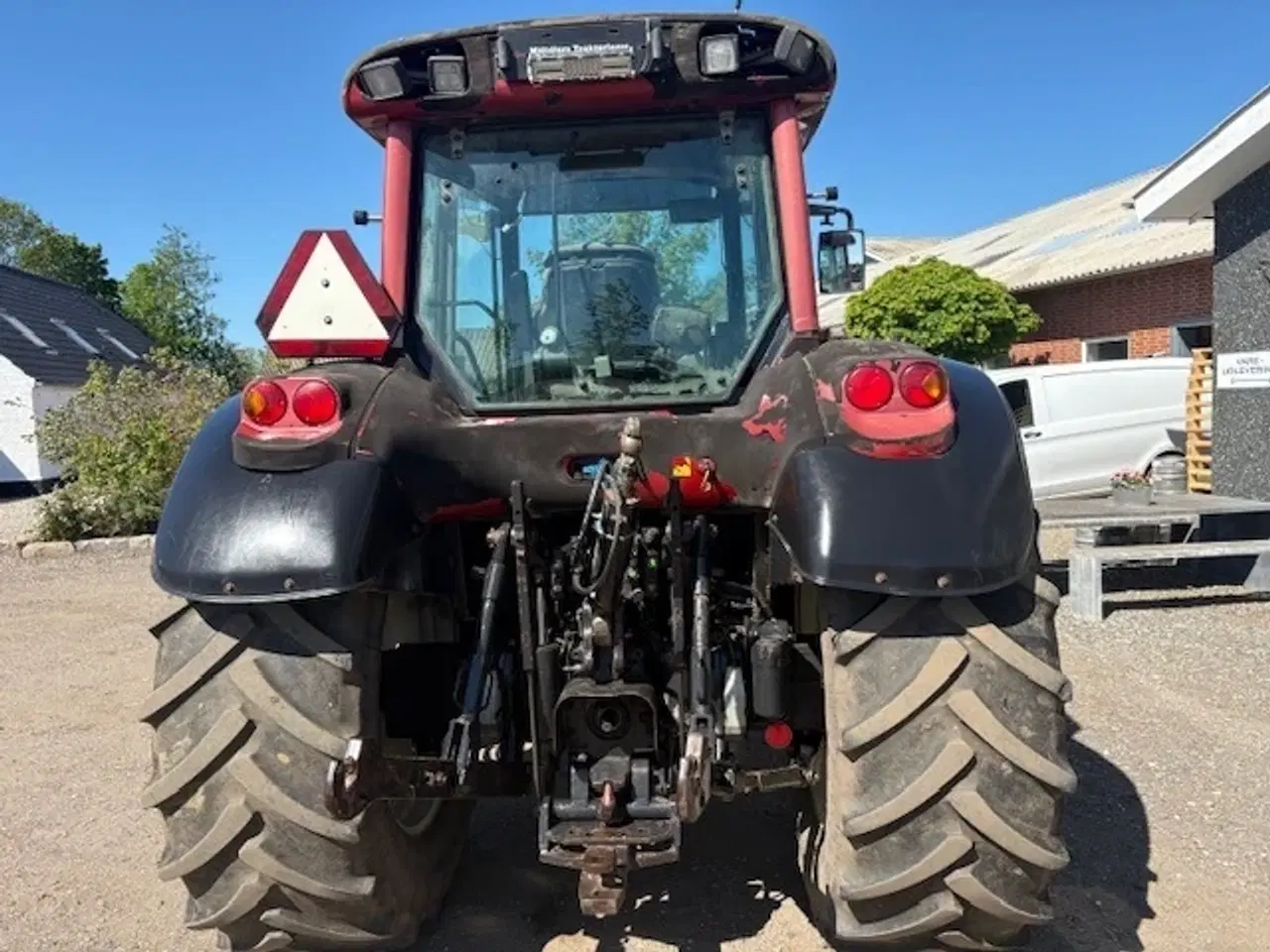 Billede 8 - Valtra C130 M. ÅLØ FRONTLÆSSER