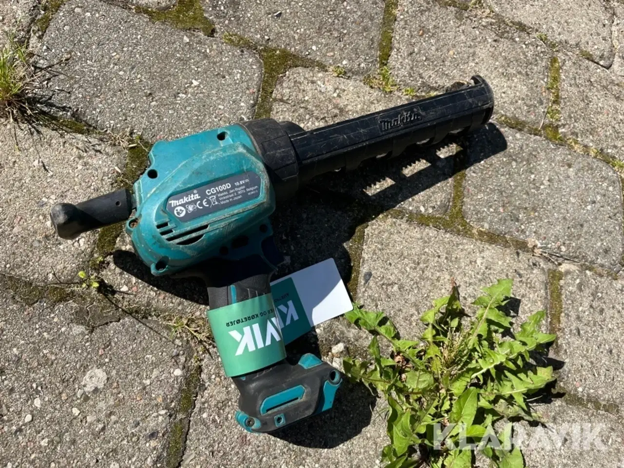 Billede 8 - Fugepistol Makita CG100D elektrisk