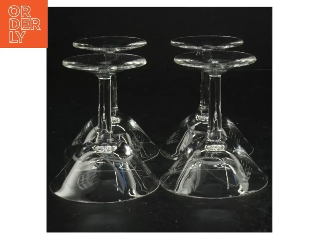 Billede 3 - Krystal margaritaglas (str. 9 cm)