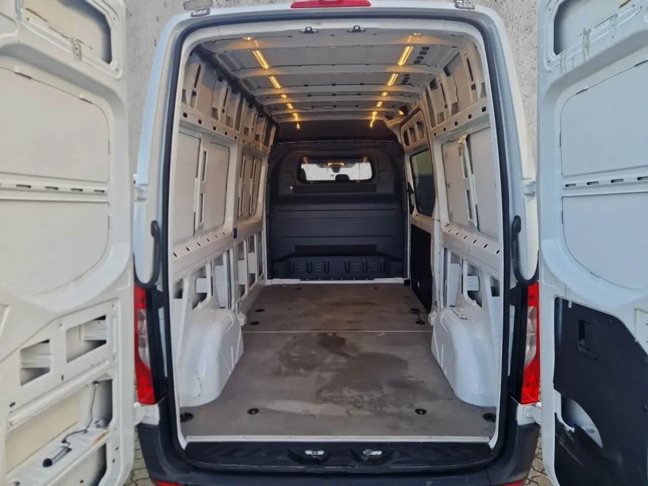 Billede 9 - Mercedes Sprinter 314 2,2 CDi A2 Kassevogn FWD