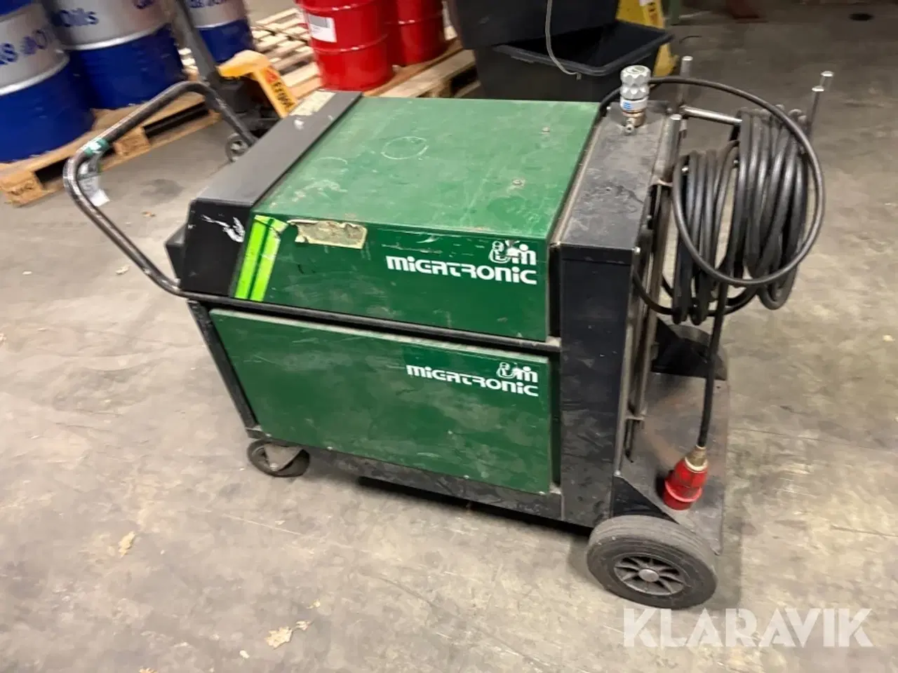 Billede 7 - Svejsemaskine Migatronic 320 AC/DC