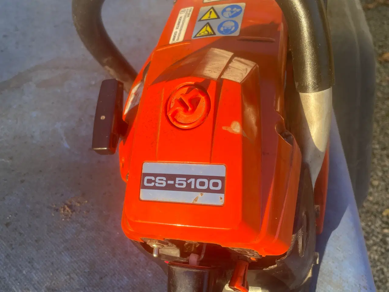 Billede 2 - Sælger denne her Echo CS 5100  motorsav